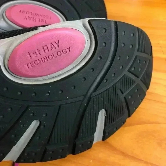 Vionic by Orthaheel Action Emerald Women's Black Sneaker sz 10 - Picture 6 of 8